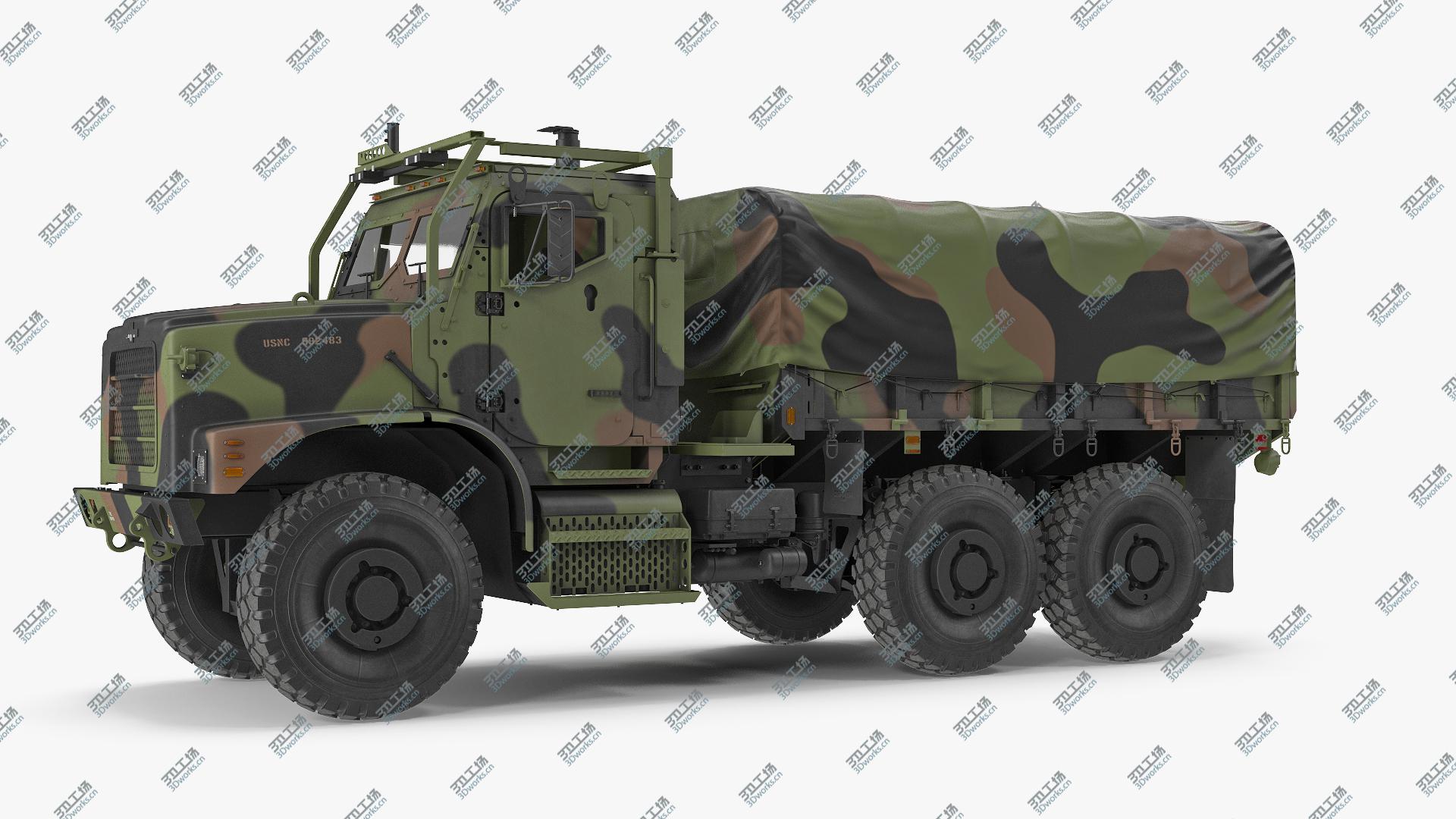 images/goods_img/20210319/Cargo Truck OshKosh MTVR MK23 with Tent model/2.jpg